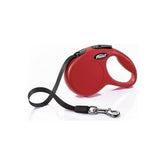 Flexi New Classic Tape Şerit Otomatik Köpek Gezdirme Tasması Kırmızı 3M XS